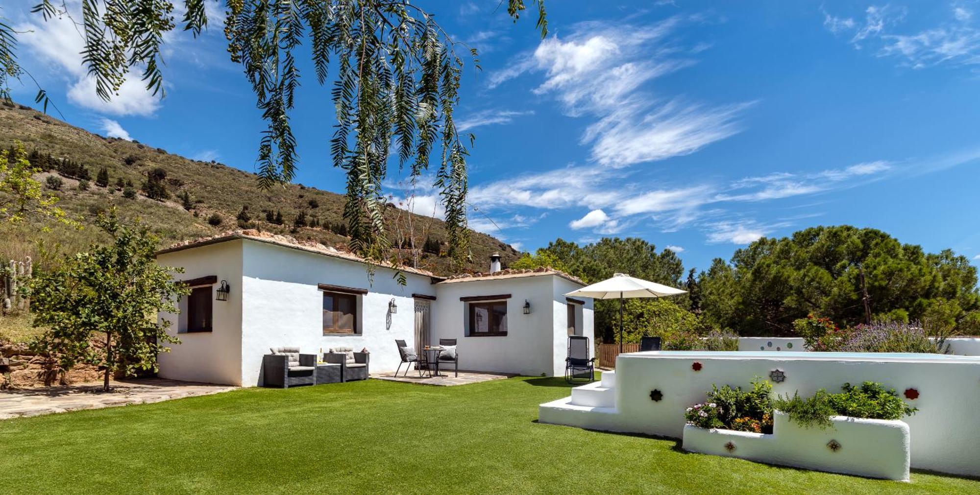 Los Llanos Soportujar- La Alpujarra 객실 사진